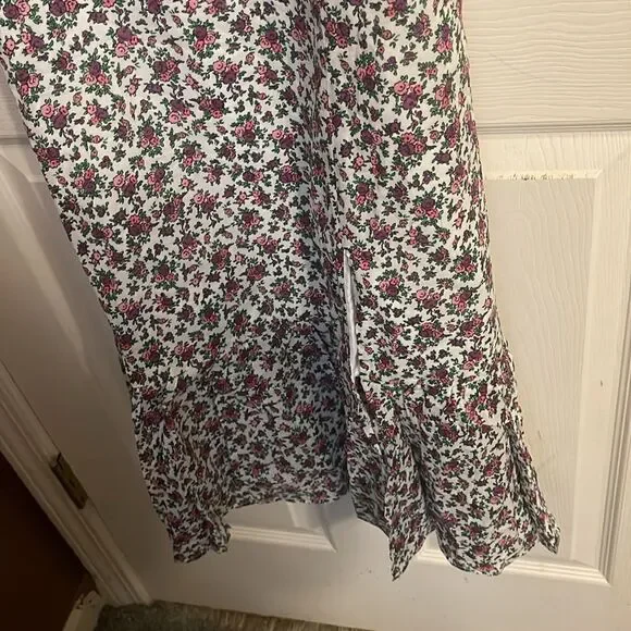 Betsey Johnson lulu midi Floral Dress XSmall NWT - Picture 4 of 11
